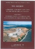 Cover: Tel Ref:zov, - Institute of Archaeology