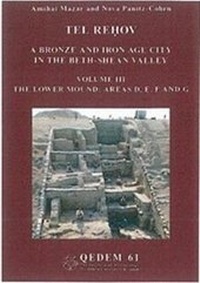 Enlarge image Cover: Tel Ref:zov - Institute of Archaeology