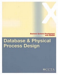 Enlarge image Cover: Database and Physical Process Design - Stationery Office Books