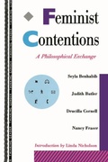 Cover: Feminist Contentions - Routledge
