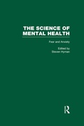 Cover: Fear and Anxiety - Routledge