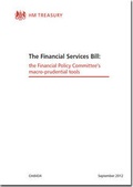 Cover: The Financial Services Bill - TSO
