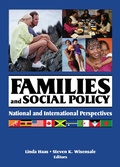Cover: Families and Social Policy - Routledge