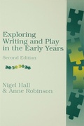 Cover: Exploring Writing and Play in the Early Years - Routledge