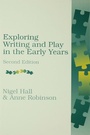 Cover: Exploring Writing and Play in the Early Years - Routledge