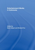 Cover: Entertainment Media in Indonesia - Routledge