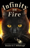 Cover: Infinity on Fire (The Dimensional Alliance 2nd edition, #2) - The Infinite Publishing Alliance