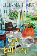 Cover: A Salt and Battery (Book 11) - 7th Press