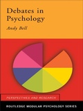 Cover: Debates in Psychology - Routledge