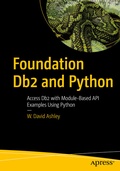 Bild: Foundation Db2 and Python - Apress