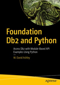 Abbildung von: Foundation Db2 and Python - Apress