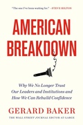 Cover: American Breakdown - Grand Central Publishing