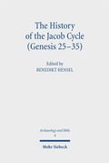 Cover: The History of the Jacob Cycle (Genesis 25-35) - Mohr Siebeck