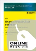 Cover: Finanzierungsstruktur optimieren - NWB