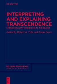 Enlarge image Cover: Interpreting and Explaining Transcendence - De Gruyter