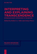 Cover: Interpreting and Explaining Transcendence - De Gruyter