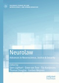 Cover: Neurolaw - Palgrave Macmillan