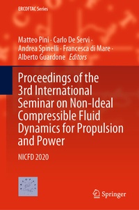Abbildung von: Proceedings of the 3rd International Seminar on Non-Ideal Compressible Fluid Dynamics for Propulsion and Power - Springer