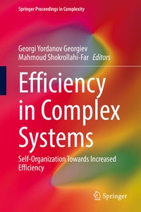 Enlarge image Cover: Efficiency in Complex Systems - Springer
