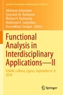 Cover: Functional Analysis in Interdisciplinary Applications-II - Springer