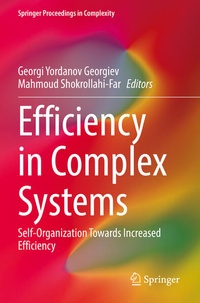 Enlarge image Cover: Efficiency in Complex Systems - Springer