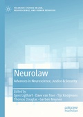 Cover: Neurolaw - Palgrave Macmillan