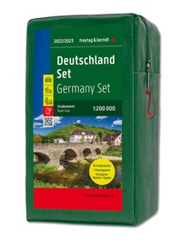 Abbildung von: Deutschland, Straßenkarten-Set 1:200.000, 2022/2023 - Freytag-Berndt und ARTARIA