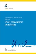 Cover: Droit et &eacute;conomie num&eacute;rique - St&auml;mpfli Verlag AG