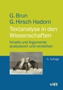 Cover: Textanalyse in den Wissenschaften - vdf Hochschulverlag AG
