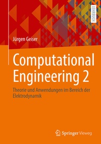 Enlarge image Cover: Computational Engineering 2 - Springer Vieweg