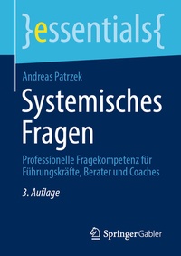 Abbildung von: Systemisches Fragen - Springer Gabler