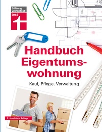 Abbildung von: Handbuch Eigentumswohnung - Stiftung Warentest