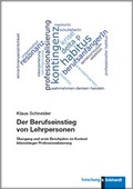 Cover: Der Berufseinstieg von Lehrpersonen - Verlag Julius Klinkhardt