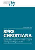 Cover: Spes Christiana 2020-02 - BoD - Books on Demand