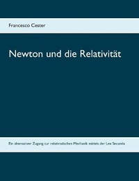 Abbildung von: Newton und die Relativität - BoD - Books on Demand