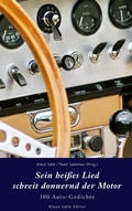 Cover: Sein hei&szlig;es Lied schreit donnernd der Motor - BoD - Books on Demand