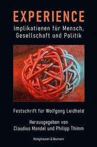 Abbildung von: Experience - Königshausen & Neumann