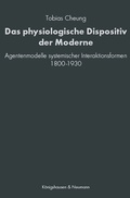 Cover: Das physiologische Dispositiv der Moderne - K&ouml;nigshausen & Neumann