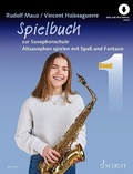 Cover: Spielbuch zur Saxophonschule - Schott Music