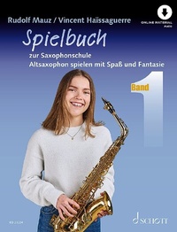 Abbildung von: Spielbuch zur Saxophonschule - Schott Music