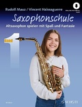 Cover: Saxophonschule - Schott Music