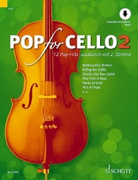 Enlarge image Cover: Pop For Cello - Schott Music