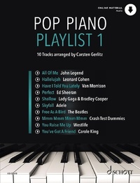 Abbildung von: Pop Piano Playlist 1 - Schott Music