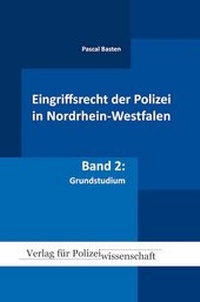 Abbildung von: Eingriffsrecht der Polizei (NRW) - Verlag für Polizeiwissenschaft