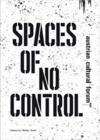 Enlarge image Cover: Spaces of No Control - Verlag für Moderne Kunst