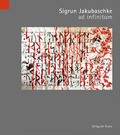 Cover: Sigrun Jakubaschke - Verlag der Kunst Dresden Ingwert Paulsen jr.