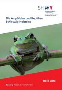 Abbildung von: Rote Liste Die Amphibien und Reptilien Schleswig-Holsteins - Landesamt für Landwirtschaft, Umwelt und ländliche Räume Schleswig-Holstein
