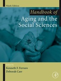 Cover: Handbook of Aging and the Social Sciences - Academic Press