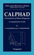 Cover: CALPHAD (Calculation of Phase Diagrams): A Comprehensive Guide: Volume 1 - Pergamon