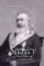 Cover: Secrecy - University of Chicago Press